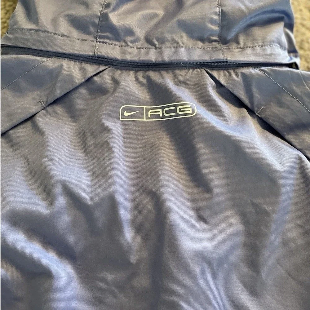 Nike‎ ACG 3 Layer Rain Jacket Mens XXLT Hooded Waterproof Outdoor Shell Y2K